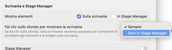 Finestre macOS Sonoma
