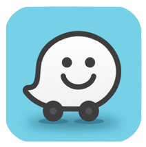 icona Waze per iPhone