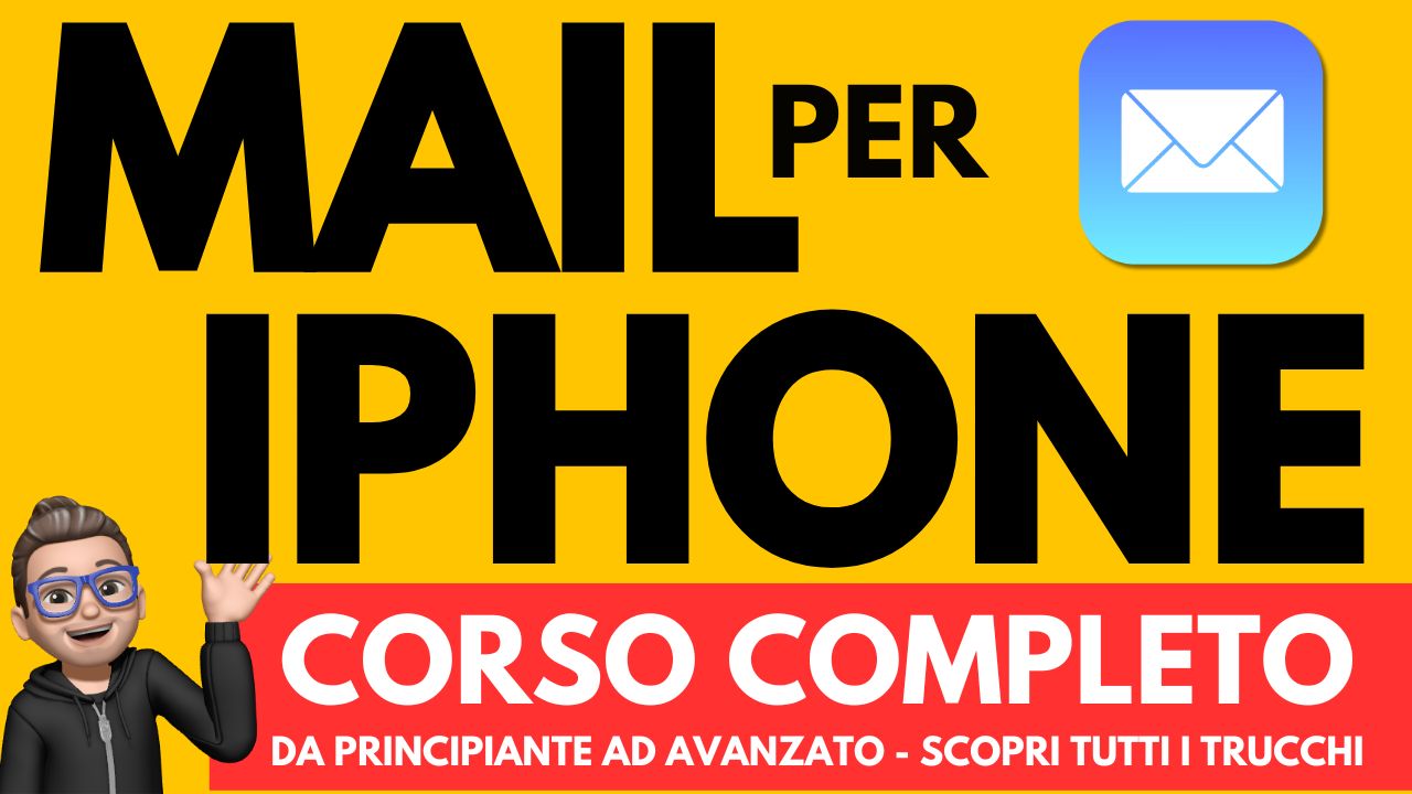 Mail per iPhone corso completo