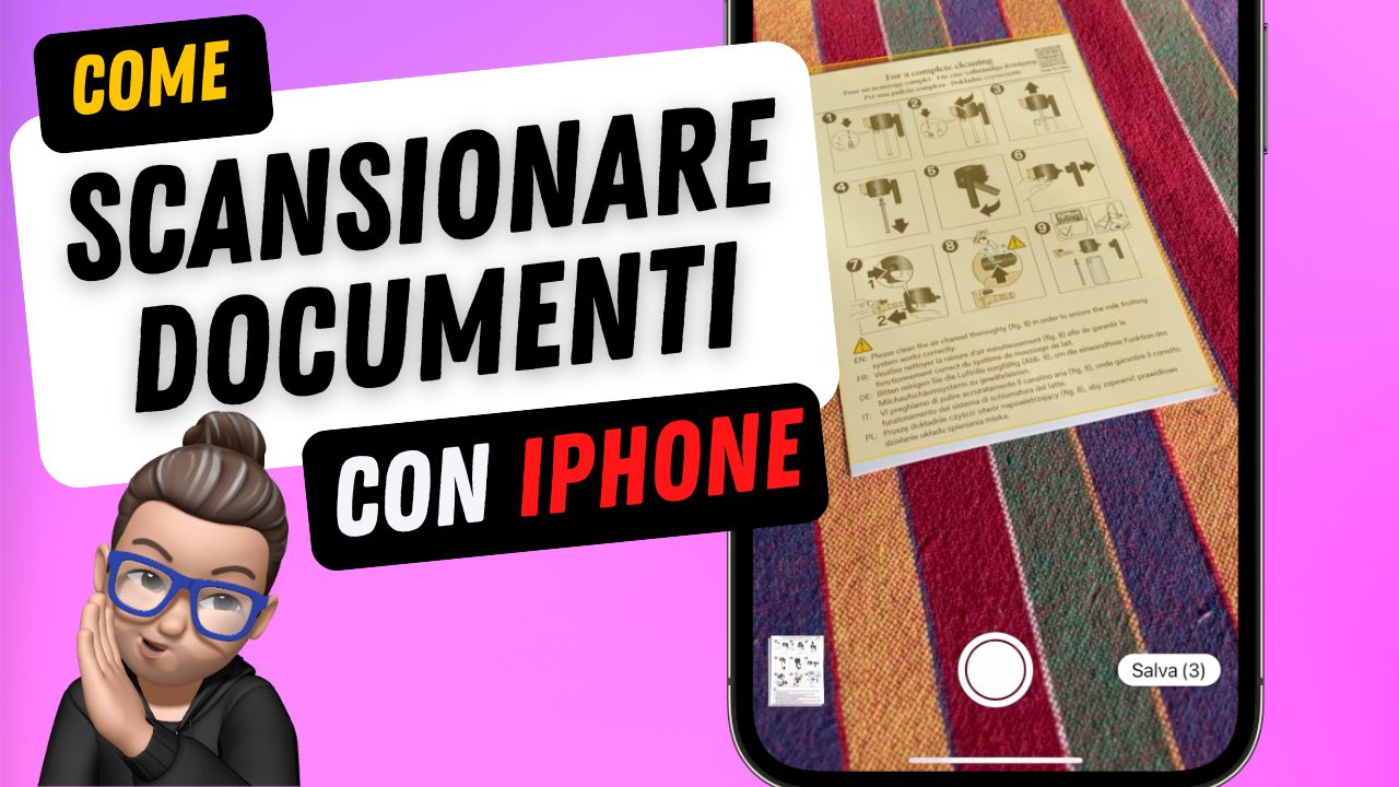 Come scansionare documenti con l'iPhone guida passo passo