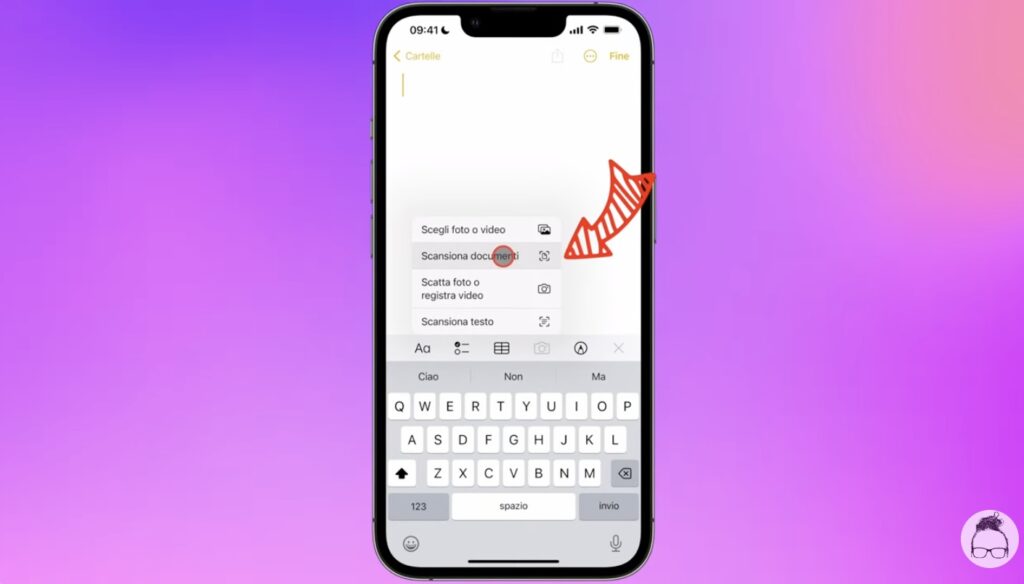 Come scannerizzare un documento e trasformarlo in pdf con iPhone
