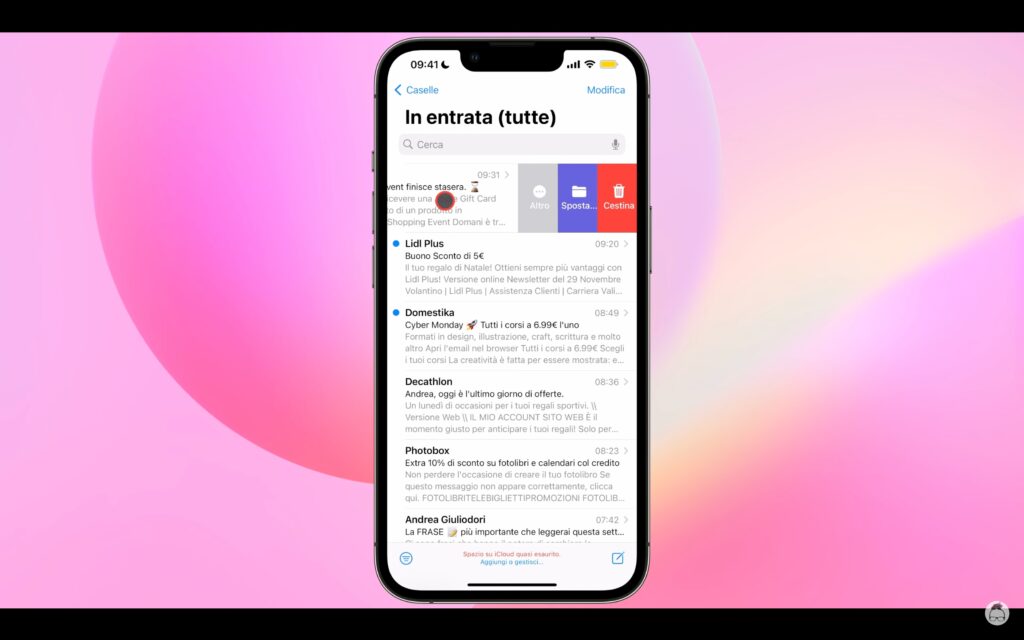 Come utilizzare mail per iPhone