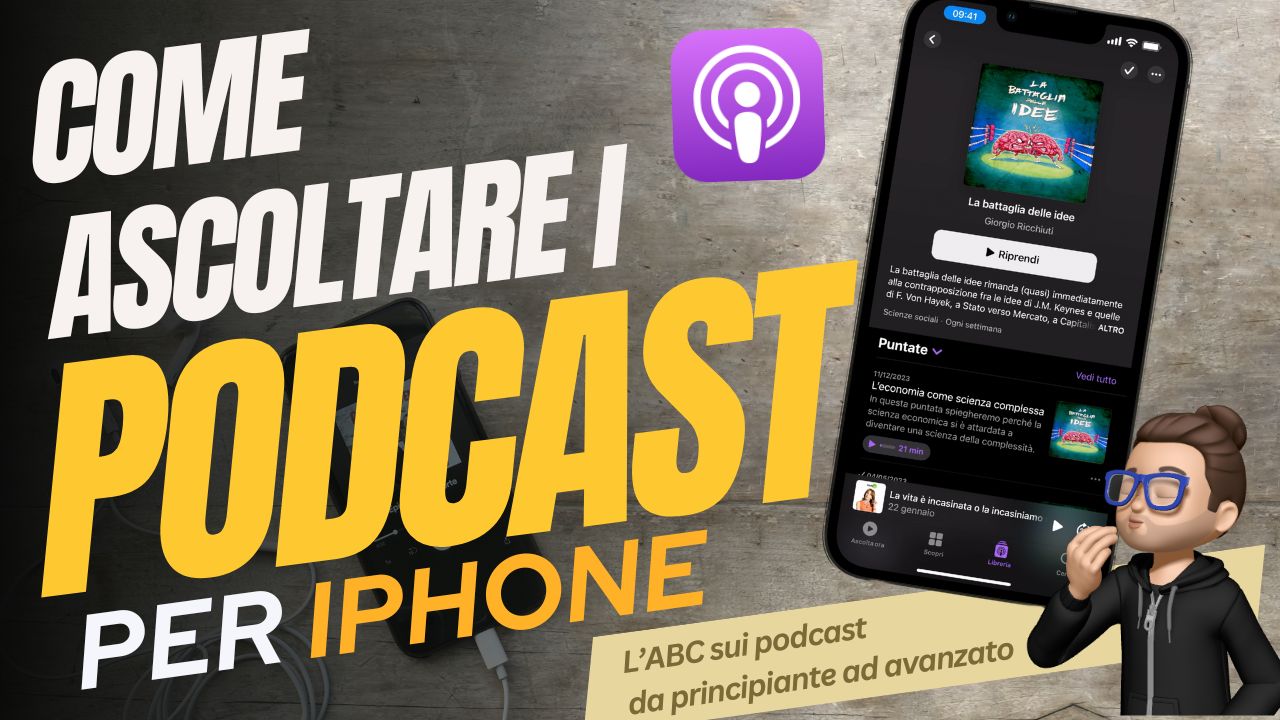 Come Ascoltare Podcast su iPhone: La Guida Definitiva