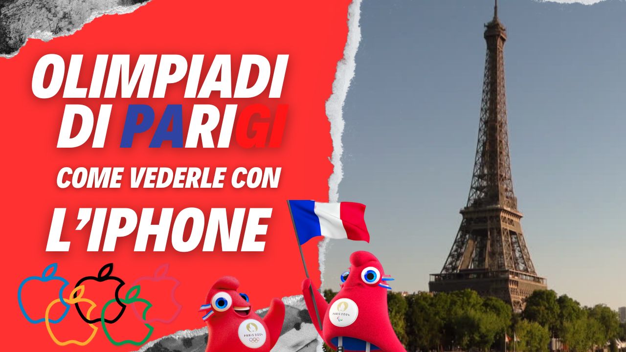 Come seguire le Olimpiadi di Parigi 2024 con l'iPhone e l'iPad