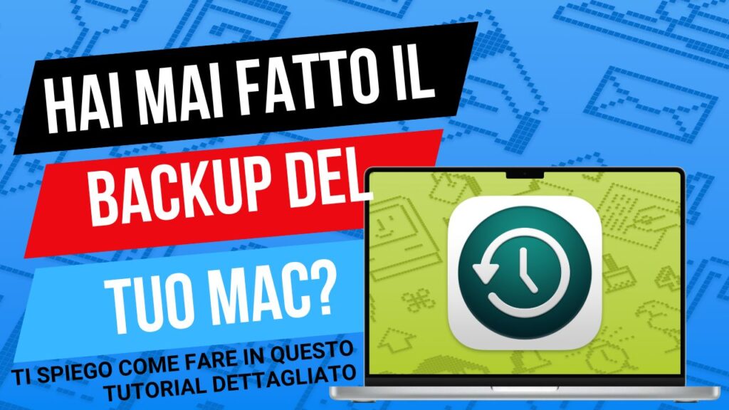 come fare il backup del Mac Apple