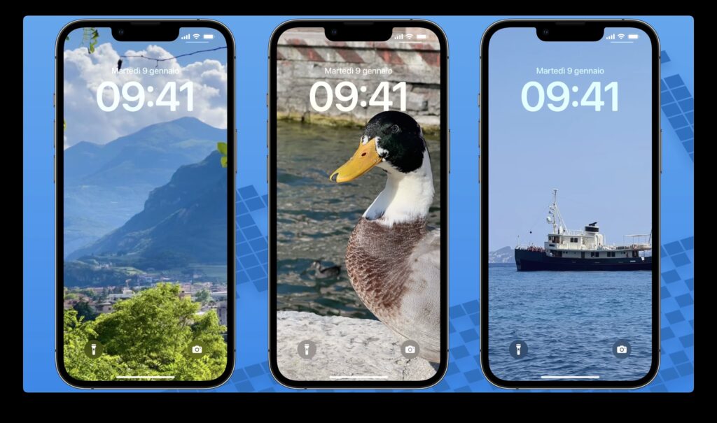 Sfondi animati sull'iPhone