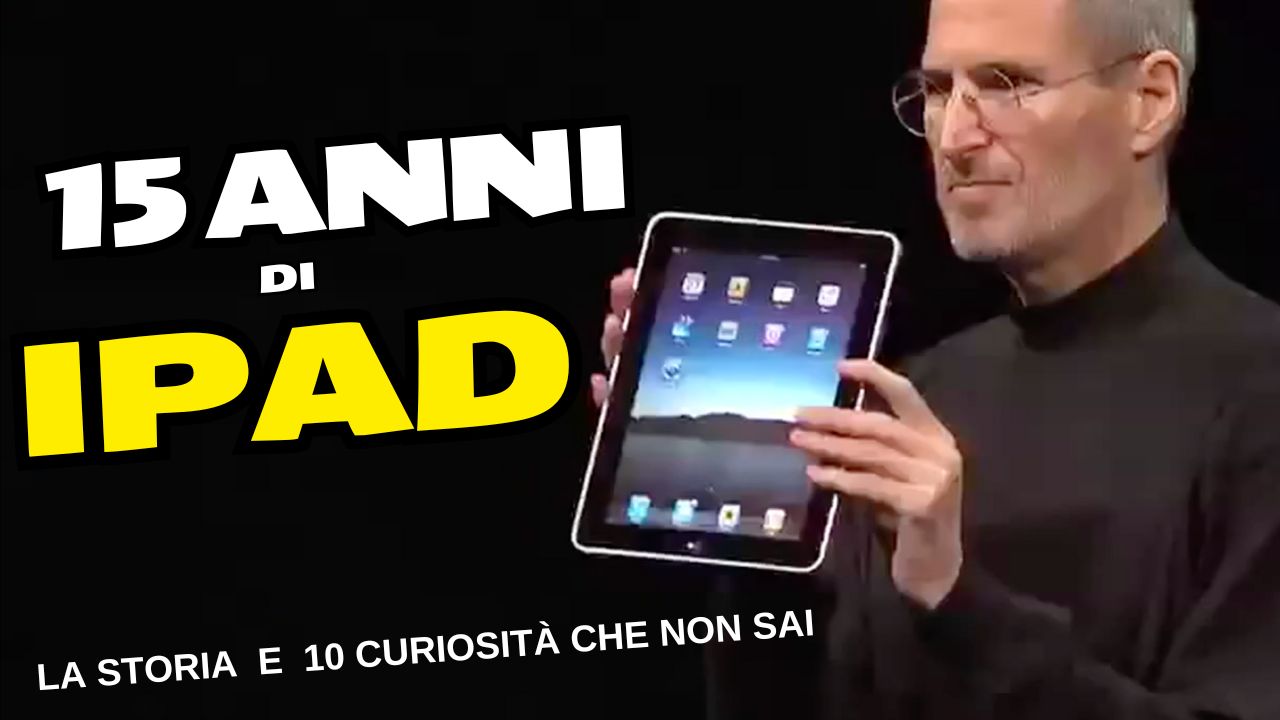 15 anni di iPad