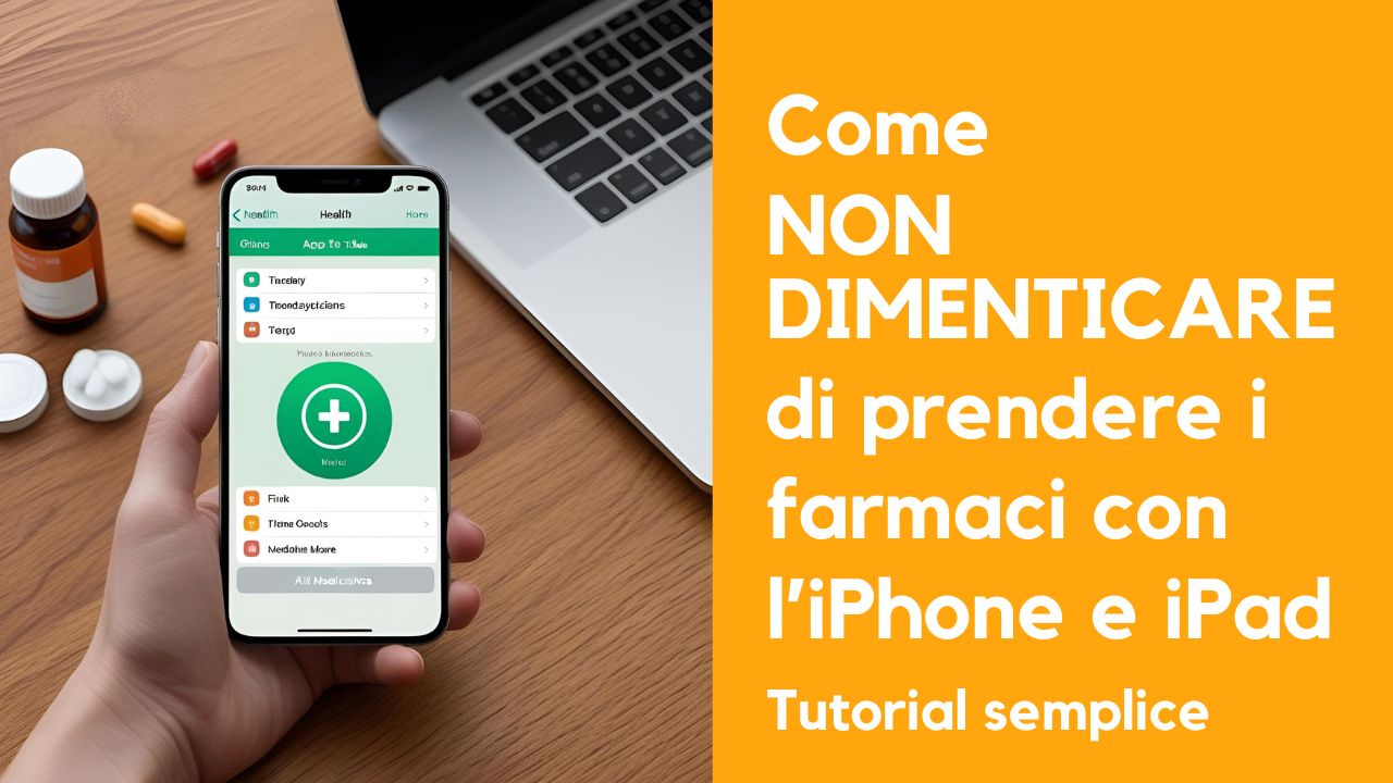 Promemoria farmaci su iPhone