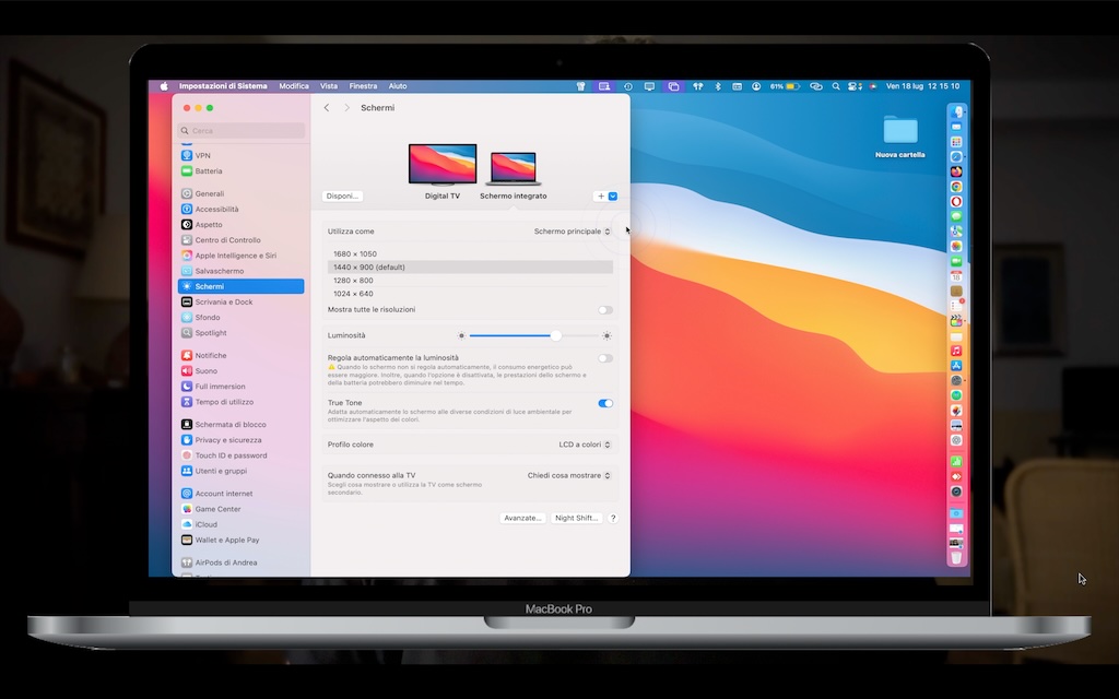 Come impostare Sidecar sul Mac