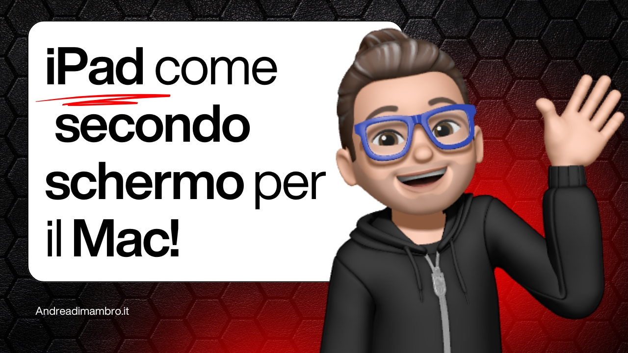 iPad come secondo schermo per il Mac