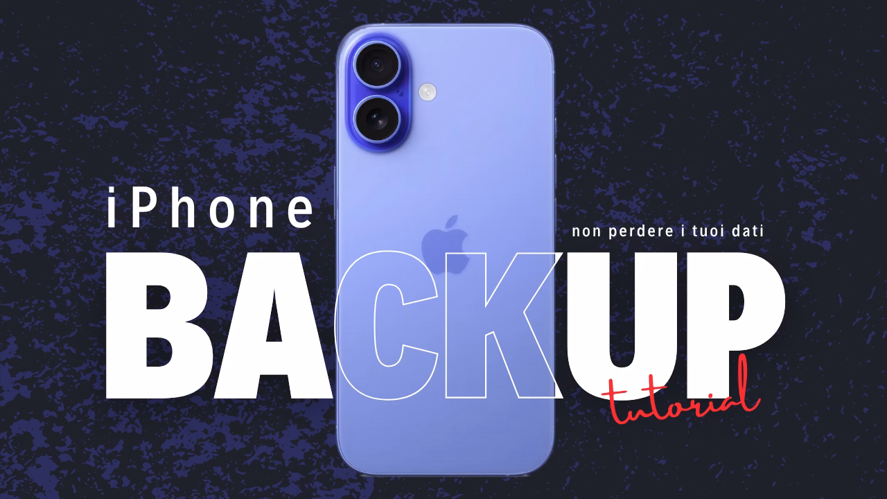 Come Fare il Backup Completo del Tuo iPhone su Mac e PC Windows: La Guida Definitiva 2025