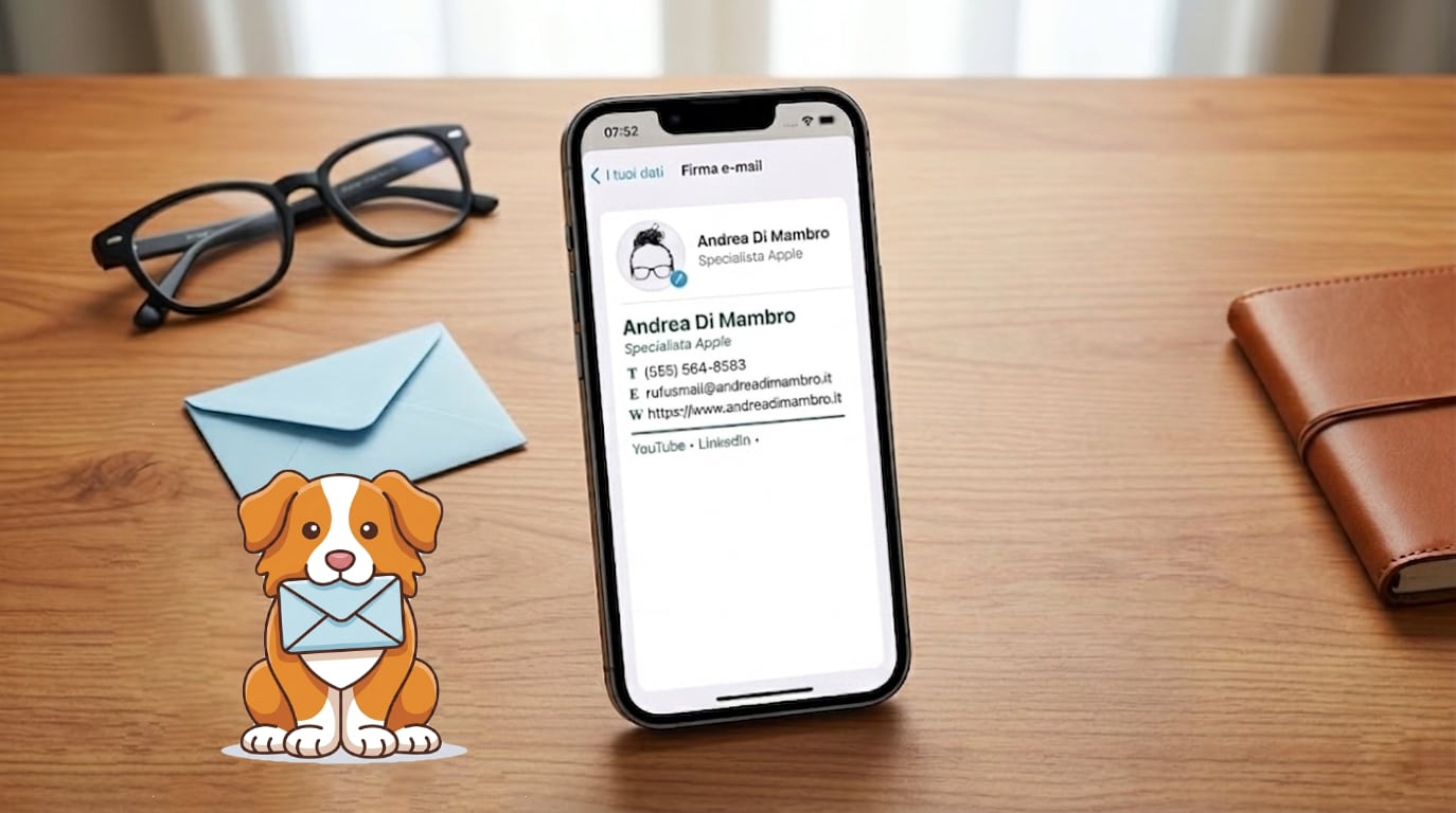 Firma email con immagine su iPhone: la soluzione definitiva per Mail
